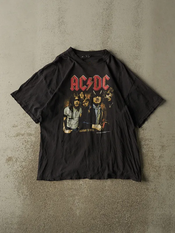 Vintage 02' Black AC/DC "Highway To Hell" Tee (L/XL) made by Rebalance Vintage
