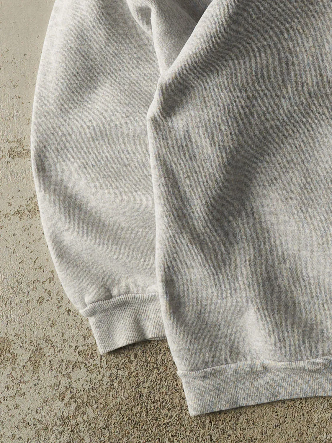 Vintage 98' Grey "Whatever" Slogan Crewneck (L/XL) sold by Rebalance Vintage product image thumbnail 3