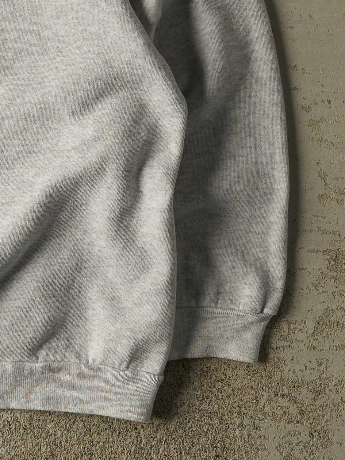 Vintage 98' Grey "Whatever" Slogan Crewneck (L/XL) sold by Rebalance Vintage product image thumbnail 4