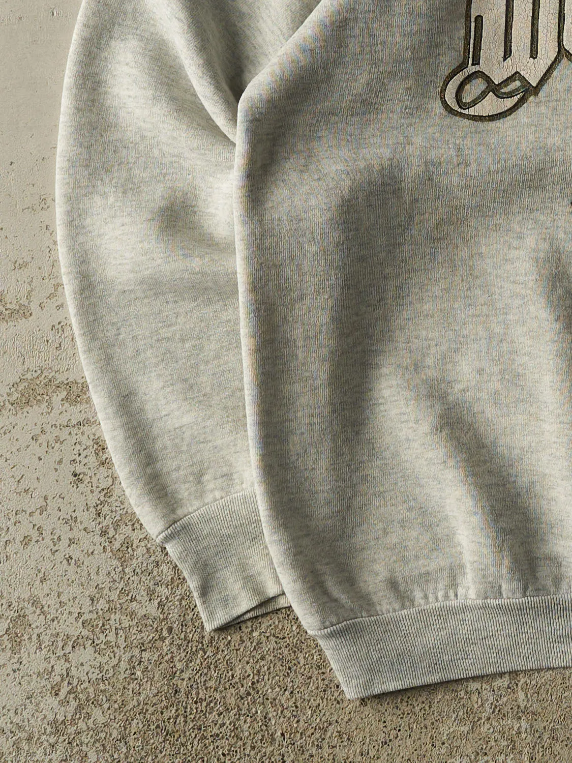 Vintage 80s Grey Washington DC Crewneck (XL) sold by Rebalance Vintage product image thumbnail 3