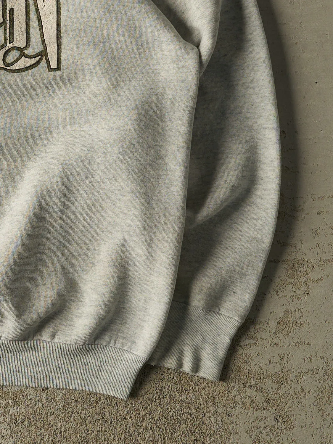 Vintage 80s Grey Washington DC Crewneck (XL) sold by Rebalance Vintage product image thumbnail 4