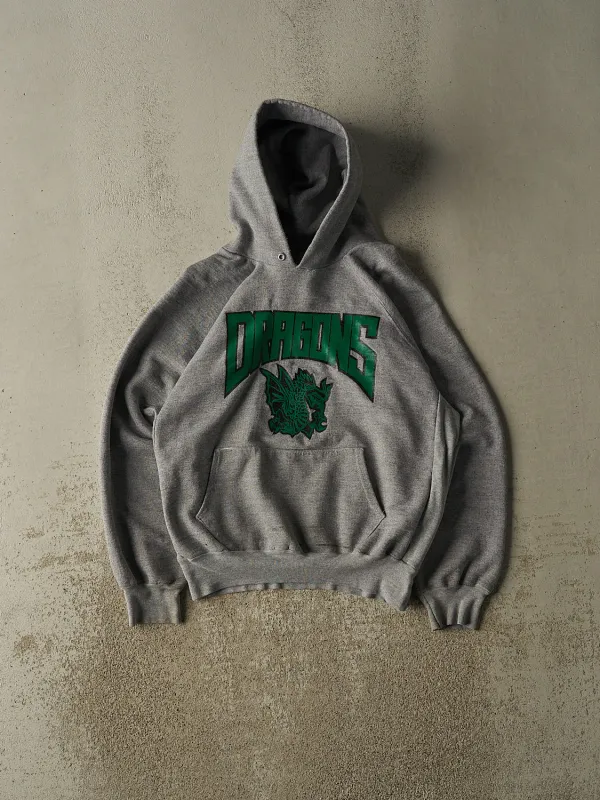 Vintage 90s Grey Dragons Hoodie (S/M) made by Rebalance Vintage