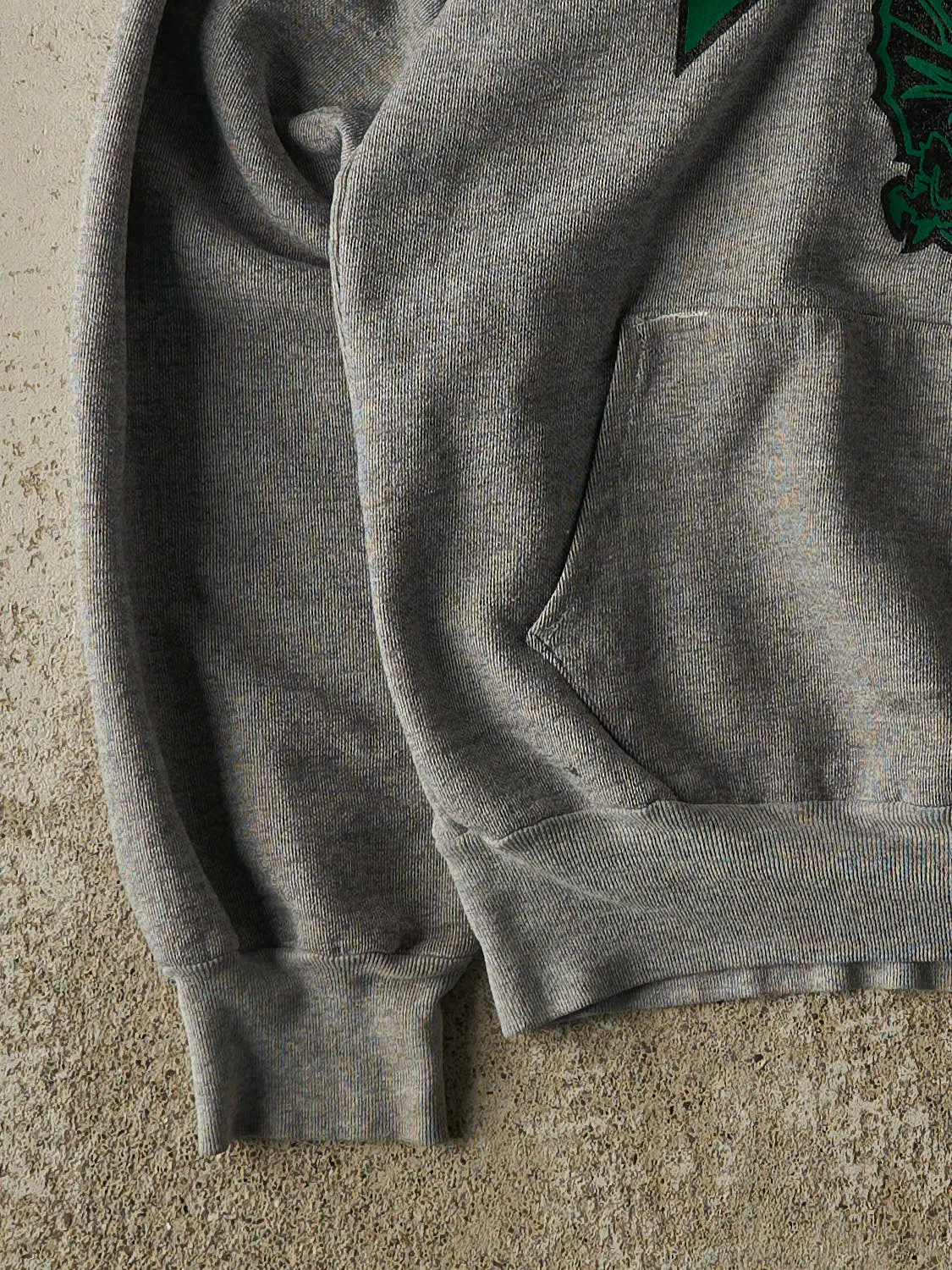 Vintage 90s Grey Dragons Hoodie (S/M) sold by Rebalance Vintage product image thumbnail 3