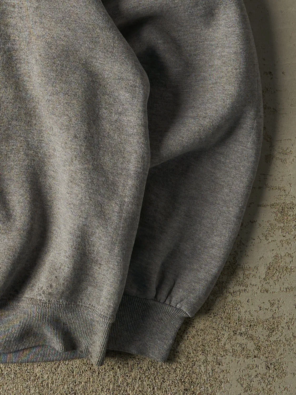 Vintage Y2K Grey John Deere "Nothing Runs Like A Deere" Slogan Crewneck (L/XL) sold by Rebalance Vintage product image thumbnail 4