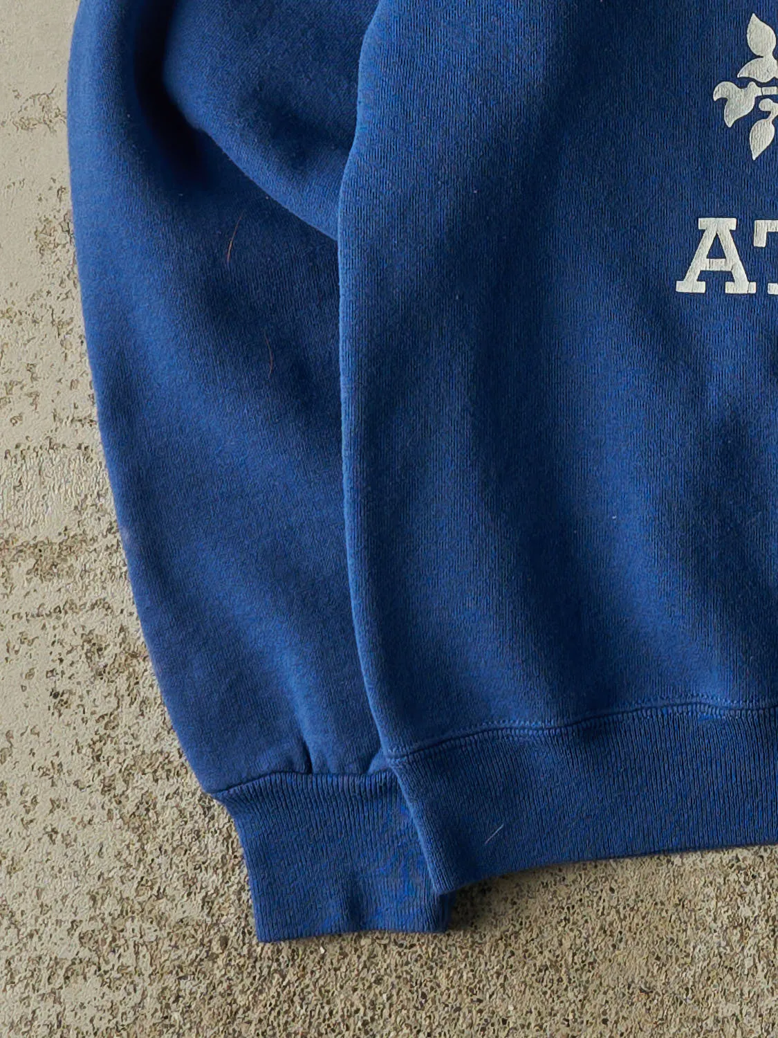 Vintage 80s Blue Russell Athletic x Roots Crewneck (S) sold by Rebalance Vintage product image thumbnail 3