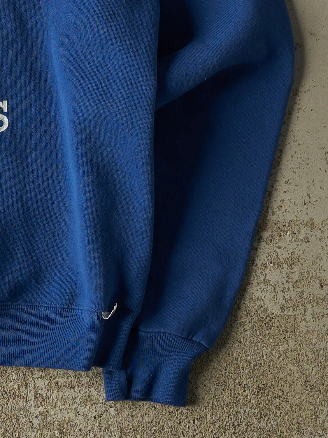 Vintage 80s Blue Russell Athletic x Roots Crewneck (S) sold by Rebalance Vintage product image thumbnail 4