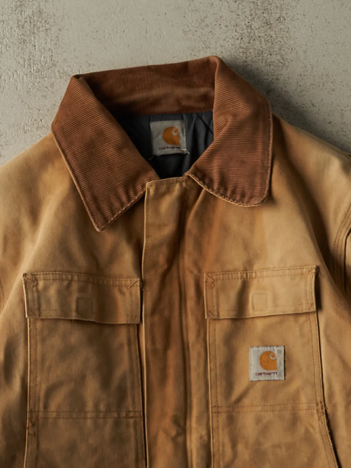 Vintage 90s Beige Carhartt Arctic Jacket (XXL) sold by Rebalance Vintage product image thumbnail 3
