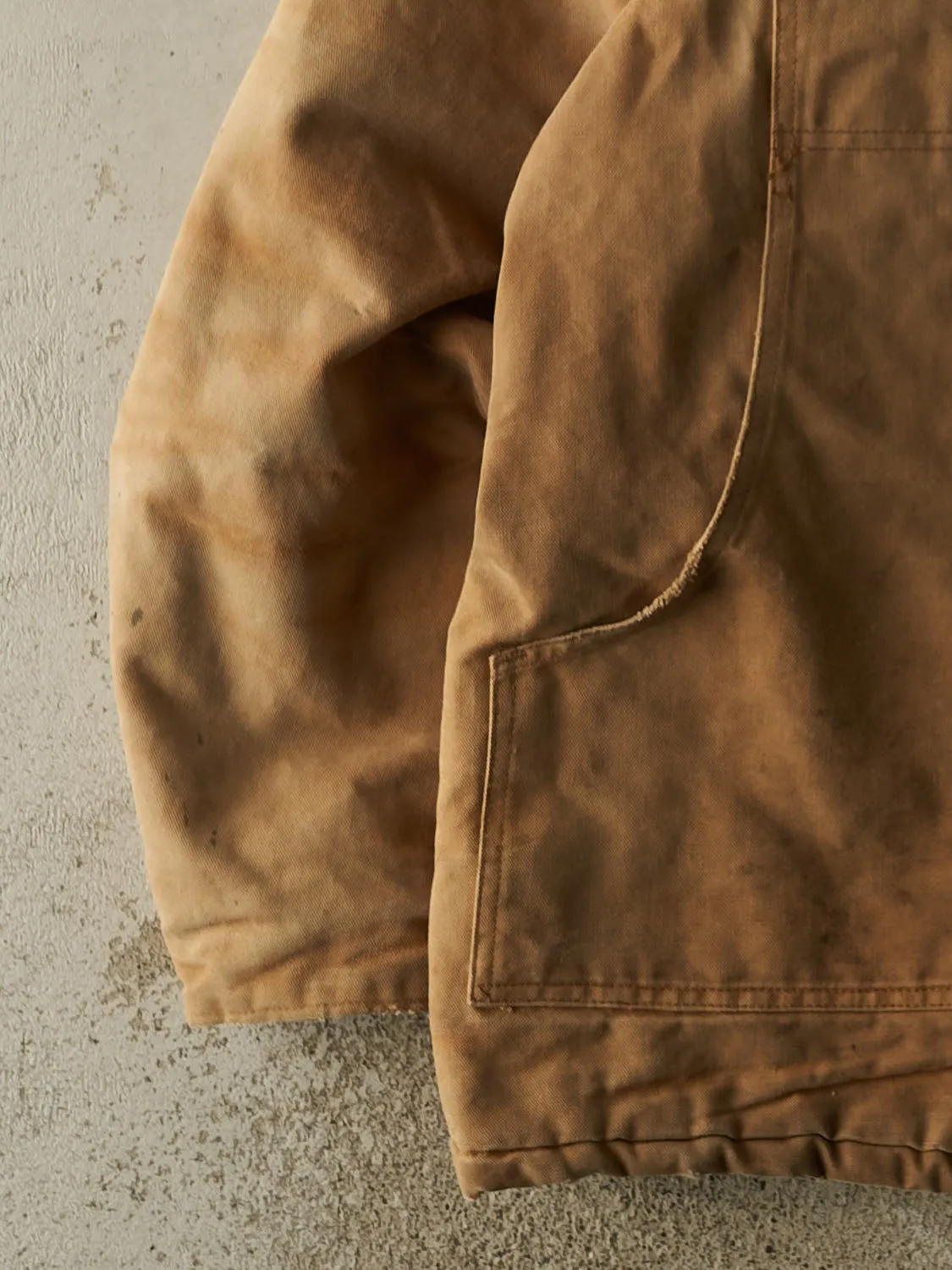 Vintage 90s Beige Carhartt Arctic Jacket (XXL) sold by Rebalance Vintage product image thumbnail 4