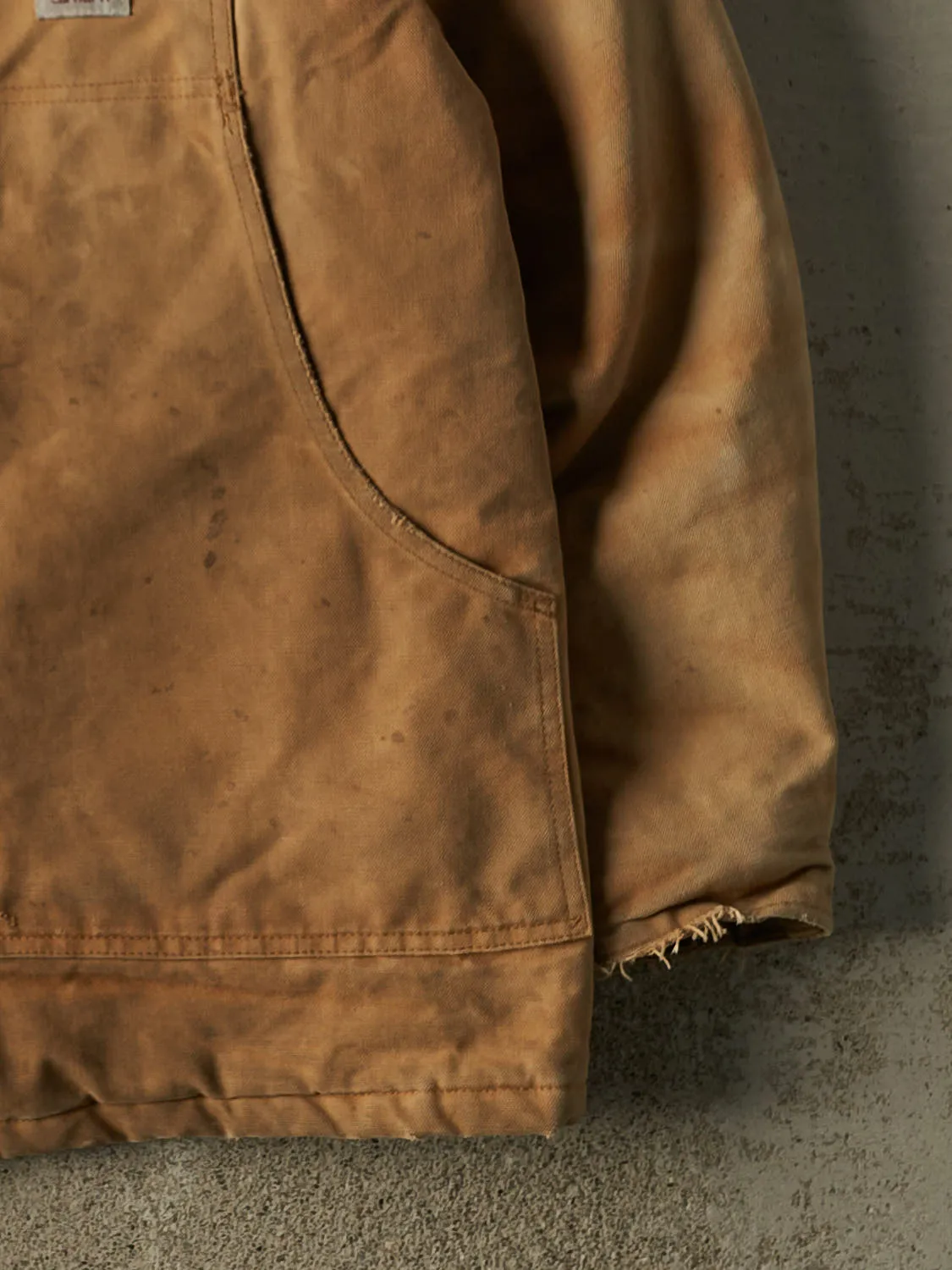 Vintage 90s Beige Carhartt Arctic Jacket (XXL) sold by Rebalance Vintage product image thumbnail 5