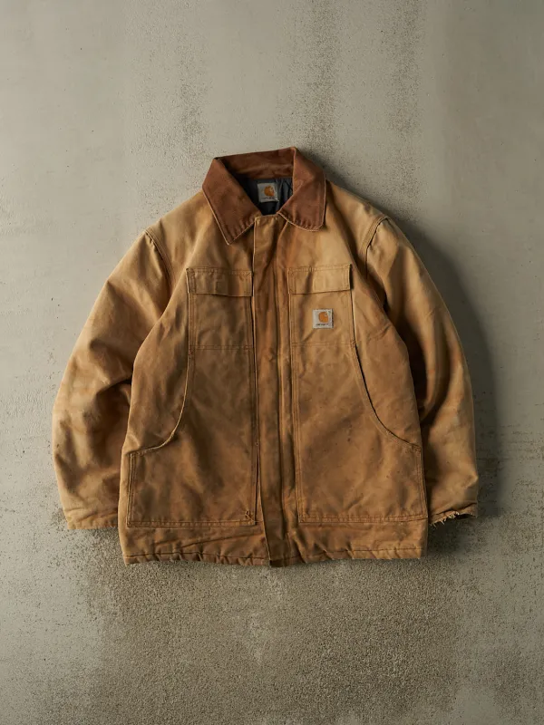 Vintage 90s Beige Carhartt Arctic Jacket (XXL) sold by Rebalance Vintage