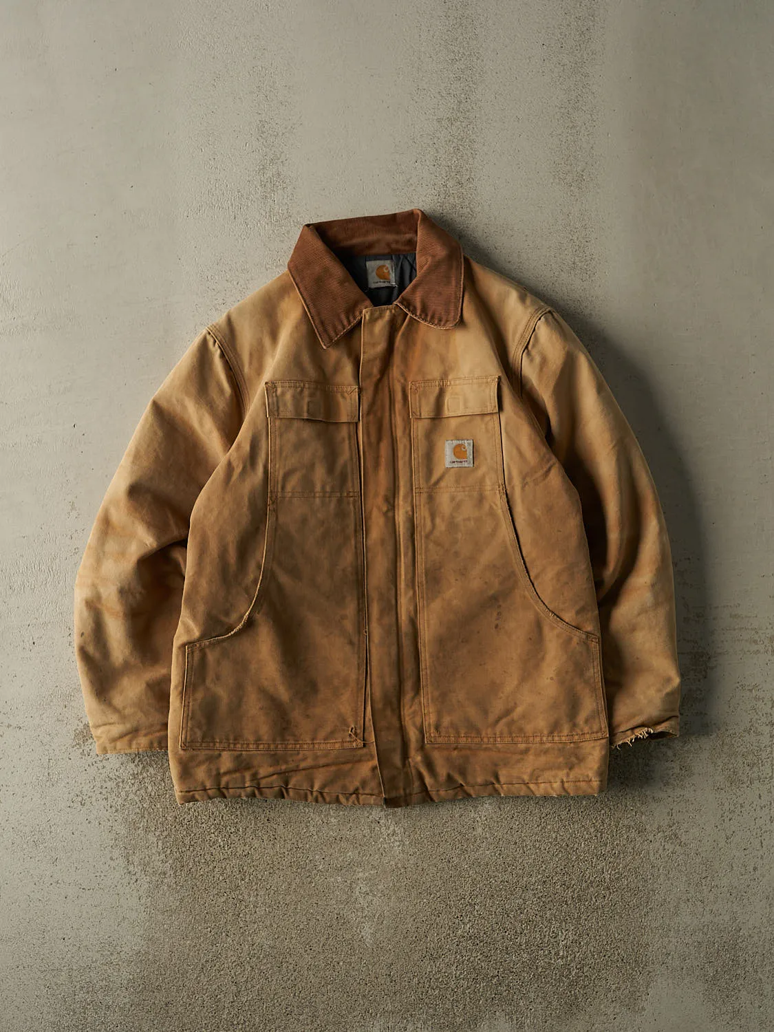 Vintage 90s Beige Carhartt Arctic Jacket (XXL) sold by Rebalance Vintage
