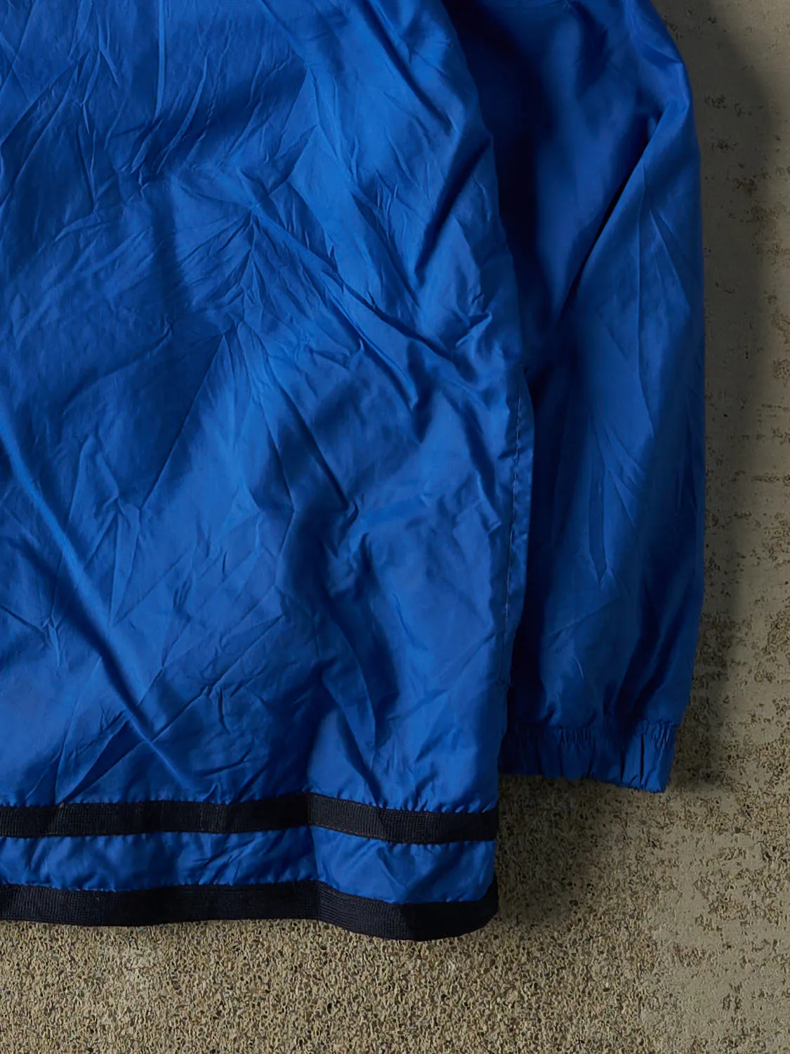 Vintage 90s Blue Nike Windbreaker Jacket (M/L) sold by Rebalance Vintage product image thumbnail 4