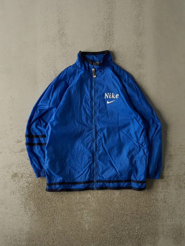 Vintage 90s Blue Nike Windbreaker Jacket (M/L) made by Rebalance Vintage