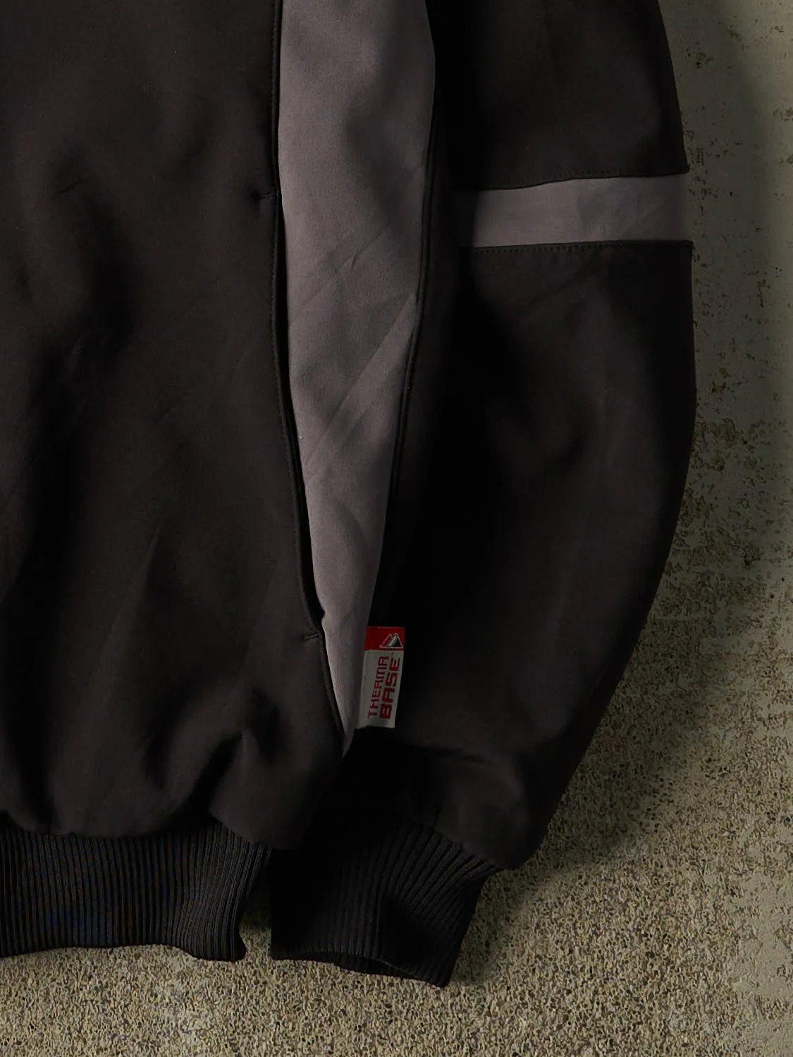 Vintage Y2K Black Toronto Blue Jays Zip Up Coaches Jacket (M/L) sold by Rebalance Vintage product image thumbnail 3