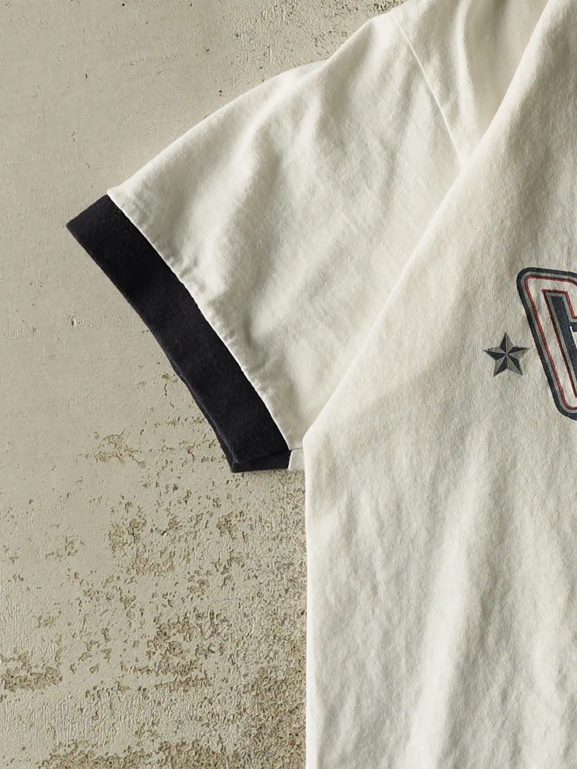 Vintage 04' White New England Patriots Super Bowl Champions Tee (M/L) sold by Rebalance Vintage product image thumbnail 3