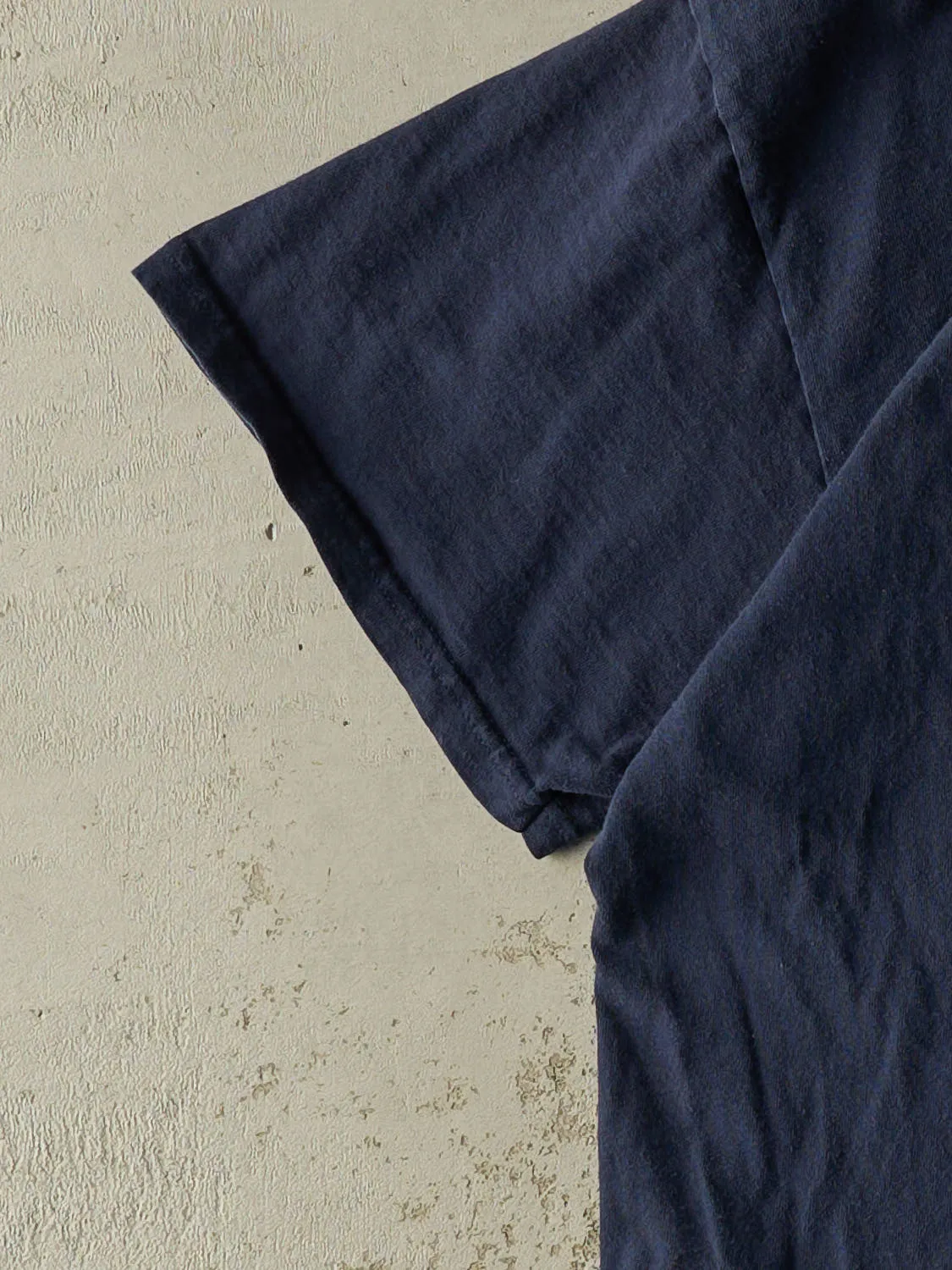 Vintage Y2K Navy Blue Nike Logo Tee (XXL) sold by Rebalance Vintage product image thumbnail 3