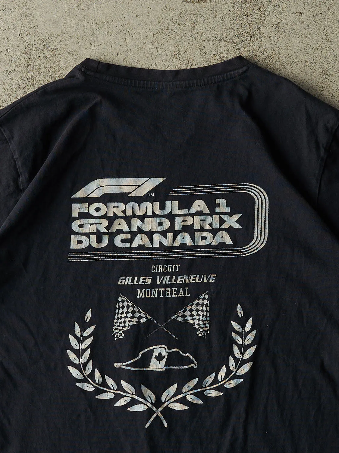 Vintage Y2K Black Red Bull F1 Racing Tee (L/XL) sold by Rebalance Vintage product image thumbnail 4