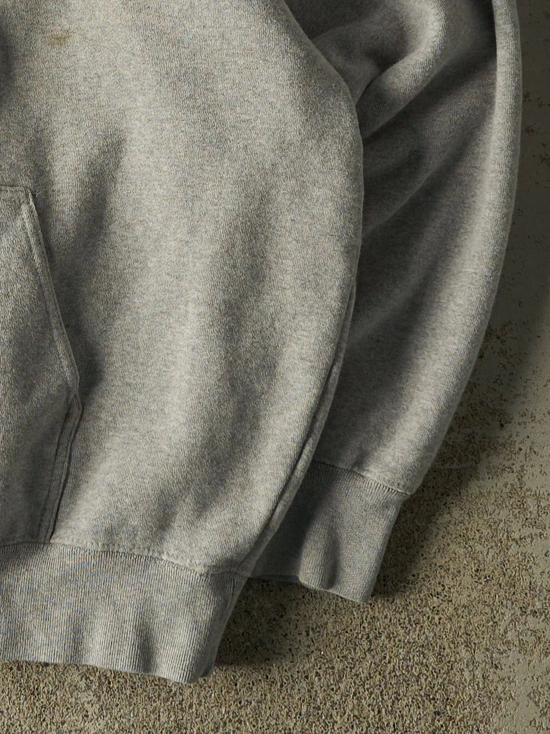 Vintage 90s Grey Colorado Aspen Hoodie (XL) sold by Rebalance Vintage product image thumbnail 4