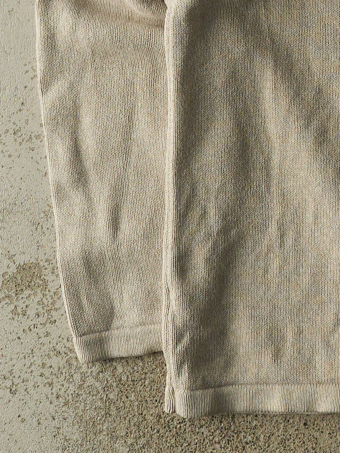 Vintage 90s Beige Eddie Bauer Knit (XL) sold by Rebalance Vintage product image thumbnail 3