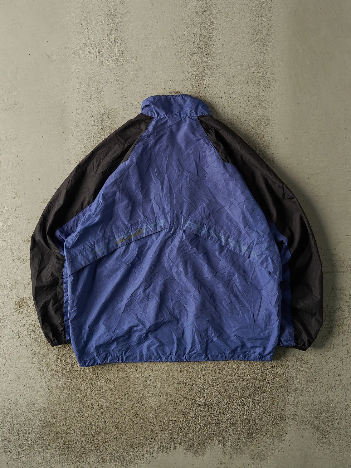 Vintage 90s Purple Nike Fit Windbreaker Jacket (XL) sold by Rebalance Vintage product image thumbnail 2