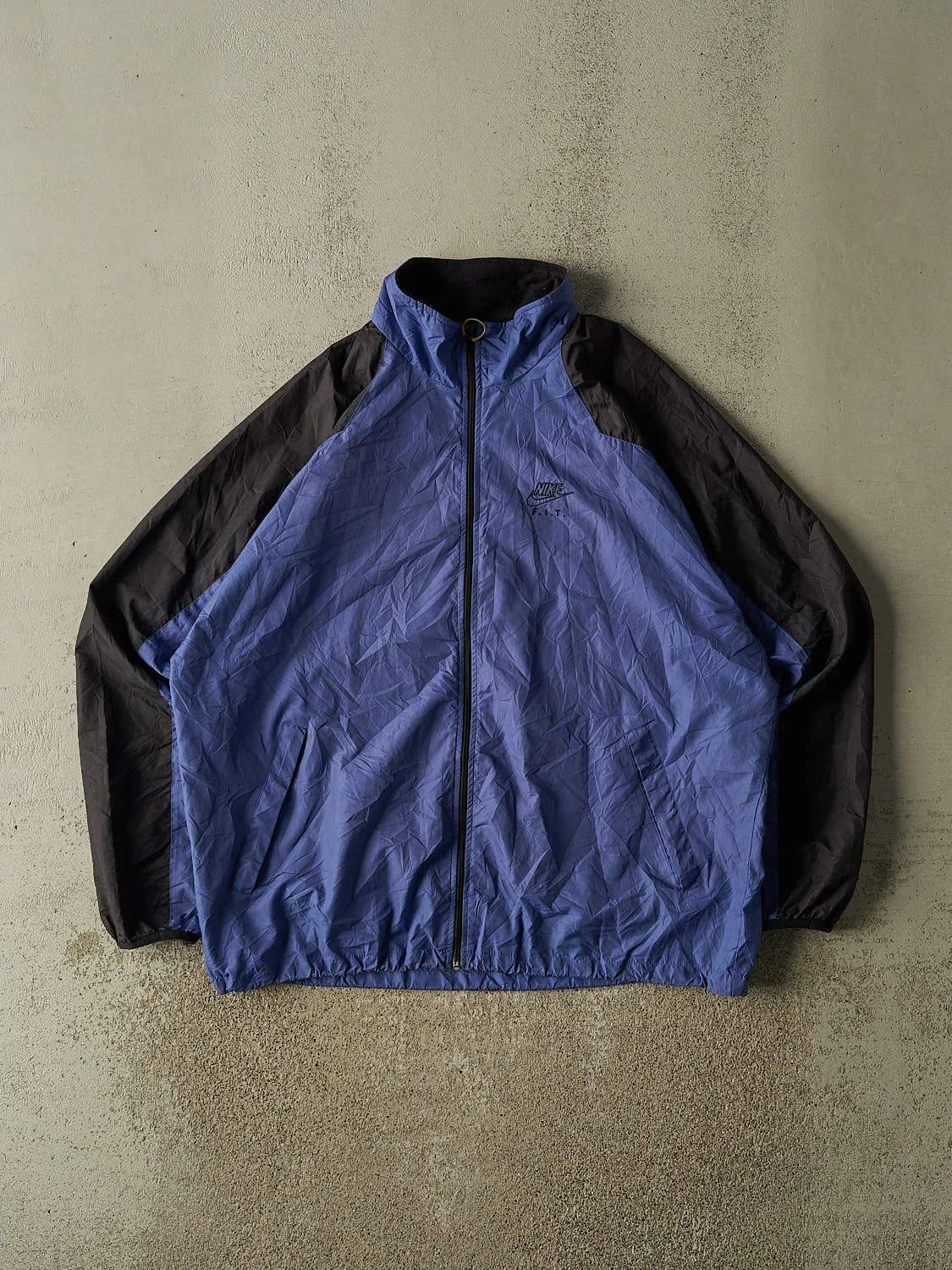 Vintage 90s Purple Nike Fit Windbreaker Jacket (XL) sold by Rebalance Vintage
