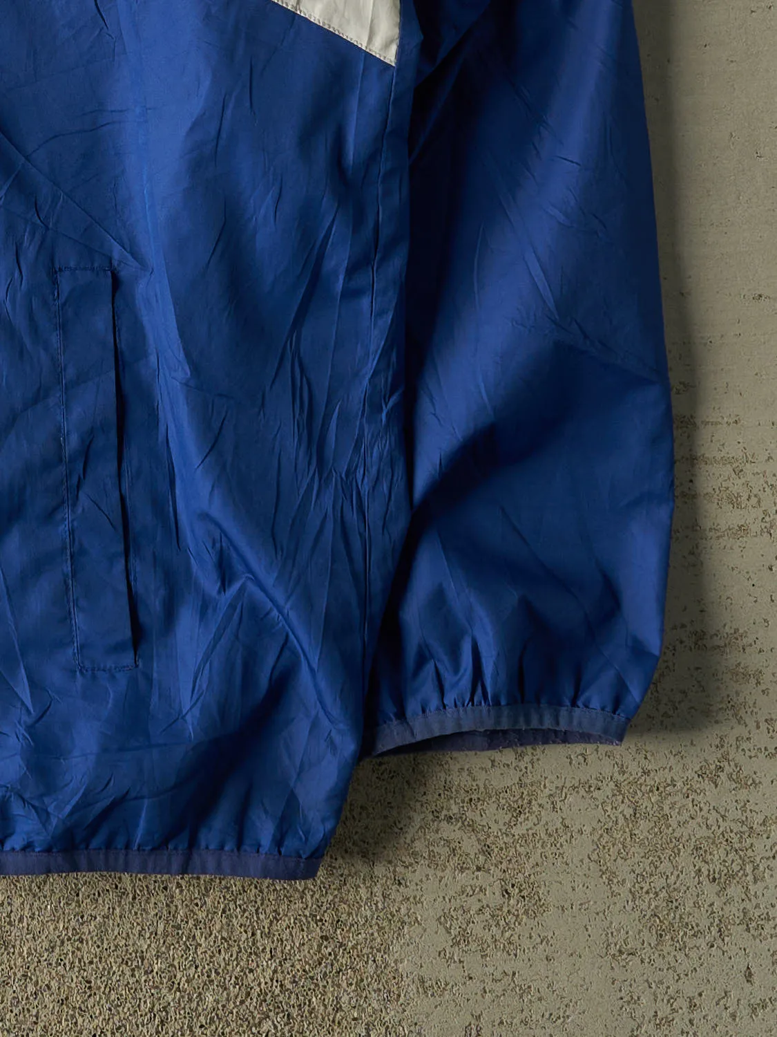 Vintage Y2K Blue Toronto Blue Jays Windbreaker Jacket (XXXL) sold by Rebalance Vintage product image thumbnail 4