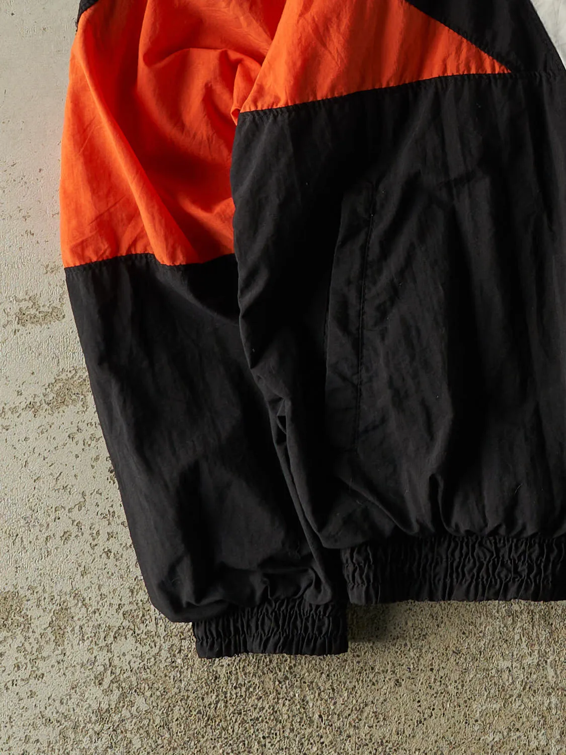 Vintage 90s Black Multi Colour Puma Windbreacker Jacket (M/L) sold by Rebalance Vintage product image thumbnail 3