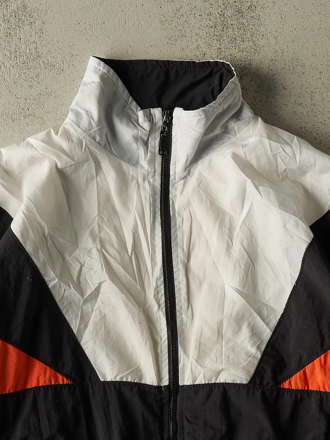 Vintage 90s Black Multi Colour Puma Windbreacker Jacket (M/L) sold by Rebalance Vintage product image thumbnail 2