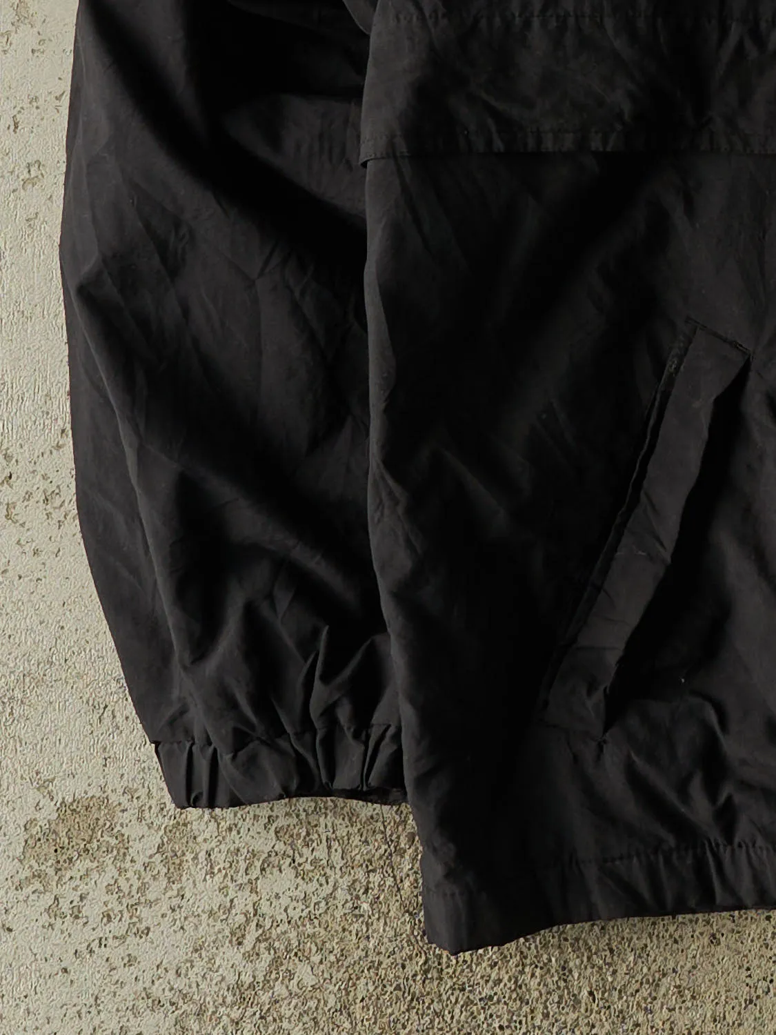 Vintage 90s Black Dickies Windbreaker Jacket (L/XL) sold by Rebalance Vintage product image thumbnail 4