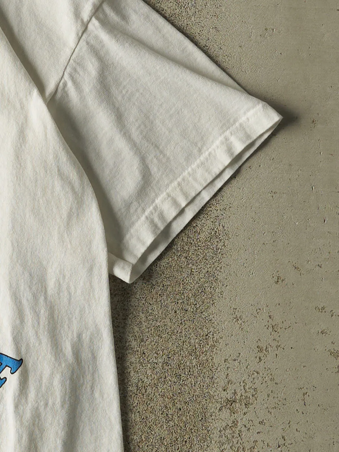 Vintage 90s White "I'm The Boss" California Tee (S/M) sold by Rebalance Vintage product image thumbnail 4