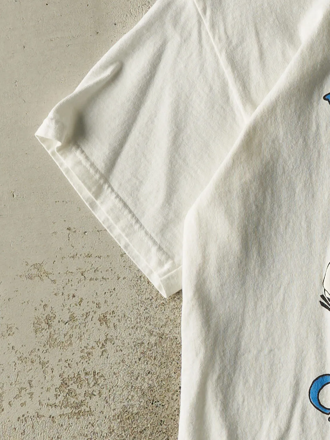 Vintage 90s White "I'm The Boss" California Tee (S/M) sold by Rebalance Vintage product image thumbnail 3