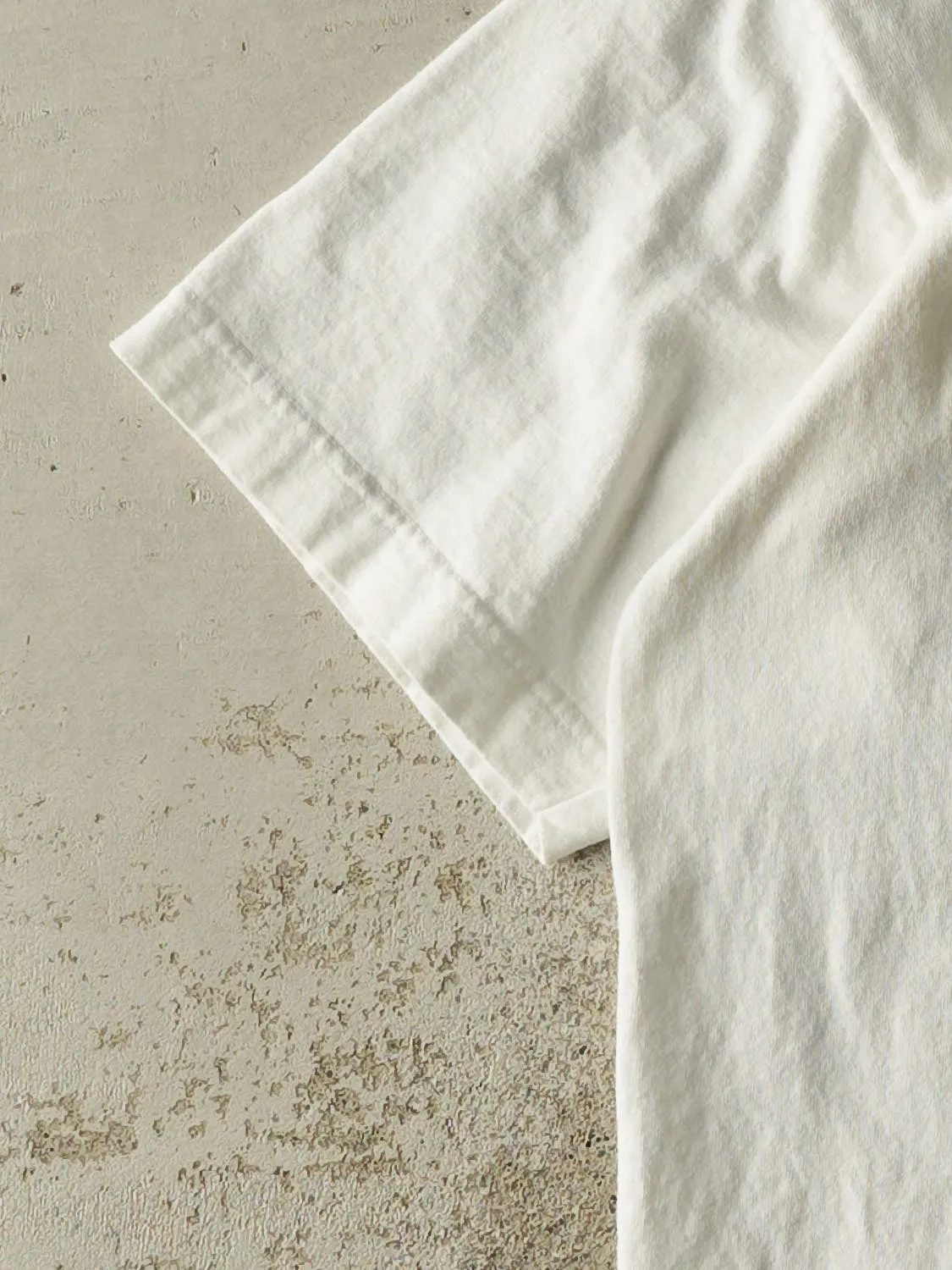 Vintage 90s White Hollywood Tee (M/L) sold by Rebalance Vintage product image thumbnail 3