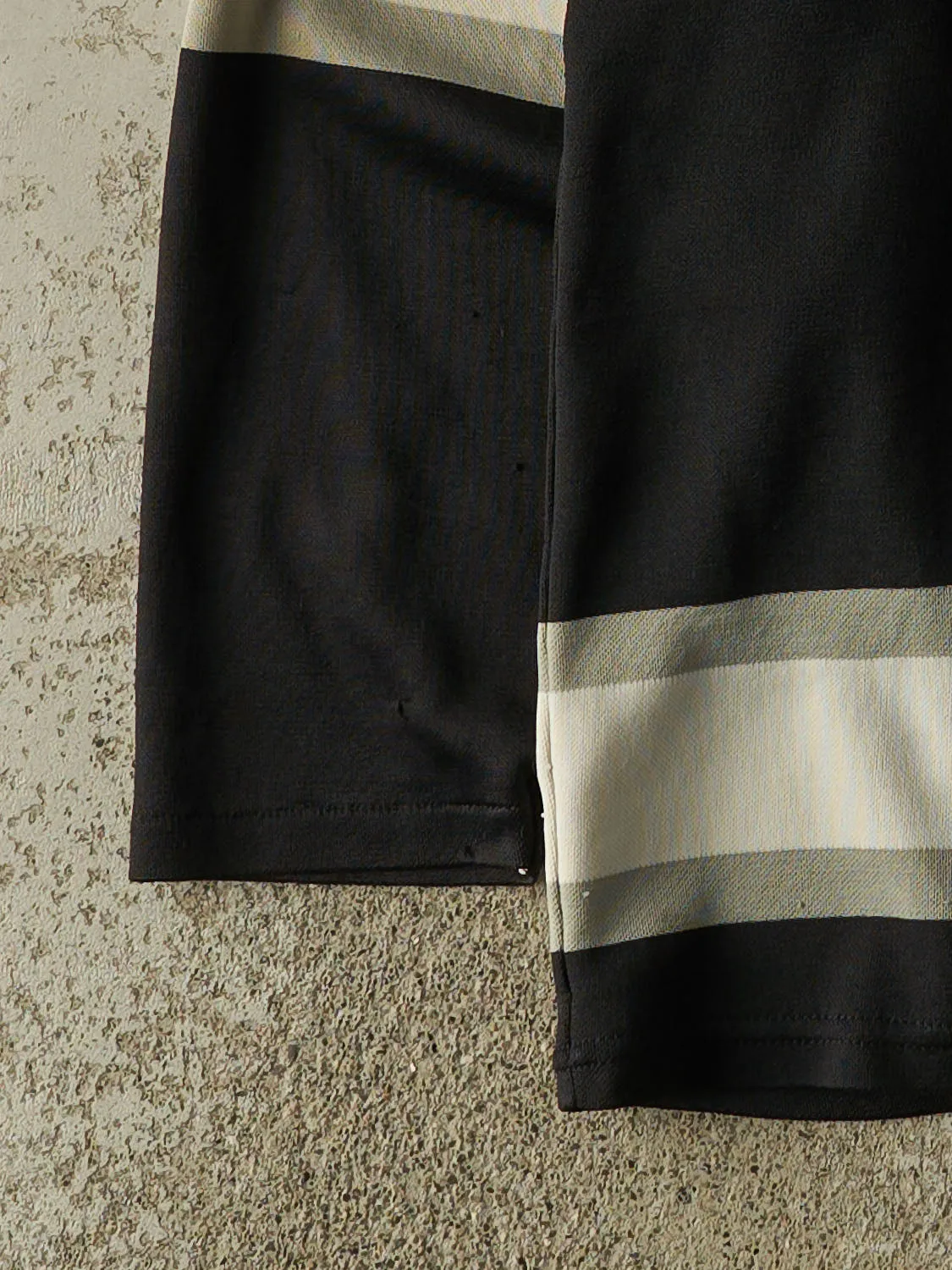 Vintage 90s Black Los Angeles Kings Hockey Jersey (S/M) sold by Rebalance Vintage product image thumbnail 3