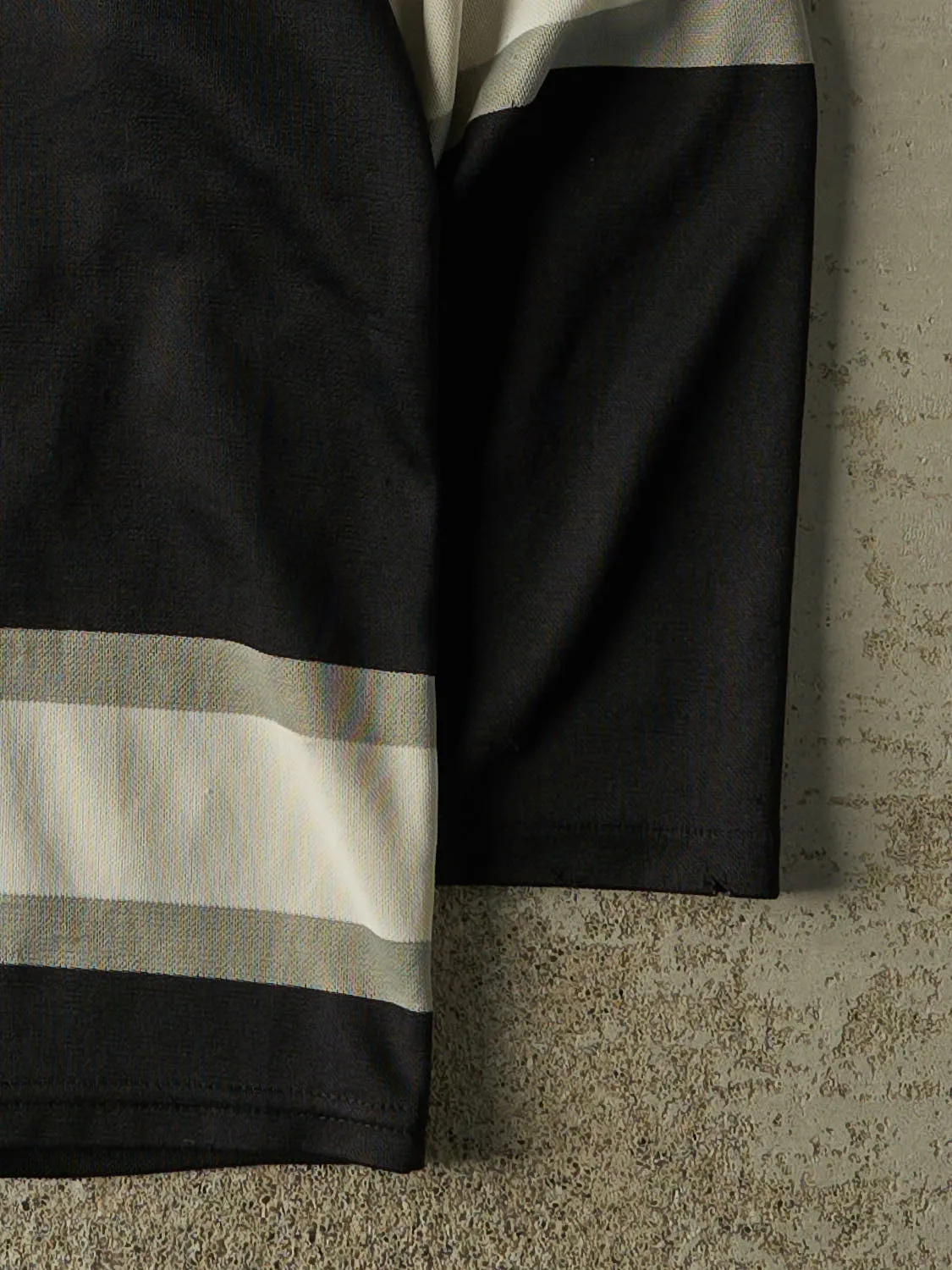 Vintage 90s Black Los Angeles Kings Hockey Jersey (S/M) sold by Rebalance Vintage product image thumbnail 4