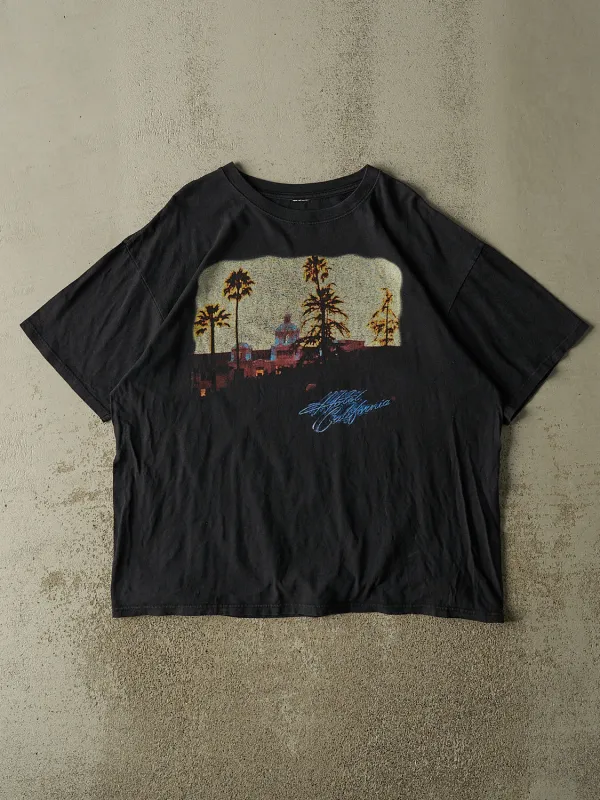 Vintage 10' Black The Eagles "Hotel California" Band Tee (XL/XXL) sold by Rebalance Vintage