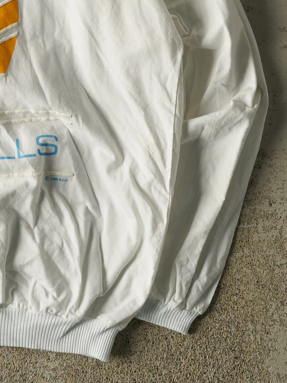 Vintage 80s White Beverly Hills Lightweight Crewneck (M/L) sold by Rebalance Vintage product image thumbnail 4