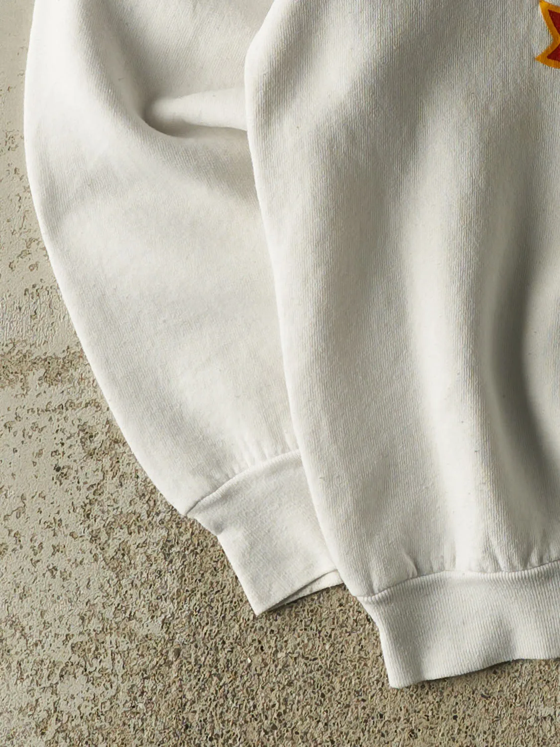 Vintage 80s White Giorgio Beverly Hills Crewneck (M) sold by Rebalance Vintage product image thumbnail 3