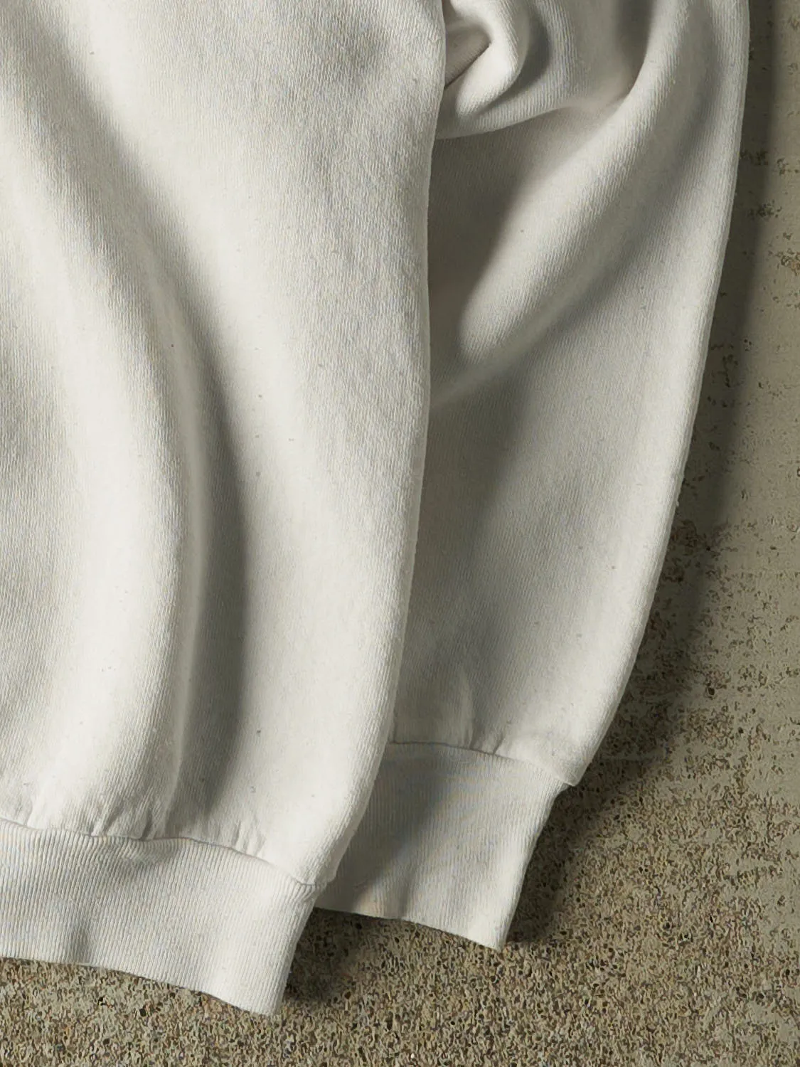 Vintage 80s White Giorgio Beverly Hills Crewneck (M) sold by Rebalance Vintage product image thumbnail 4
