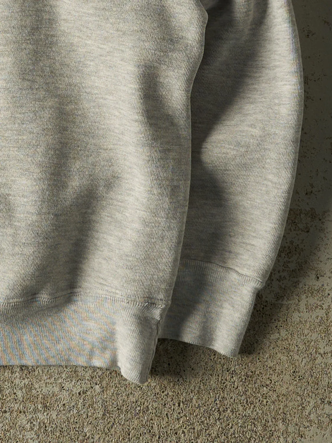 Vintage 80s Heather Grey San Francisco Embroidered Crewneck (S/M) sold by Rebalance Vintage product image thumbnail 4