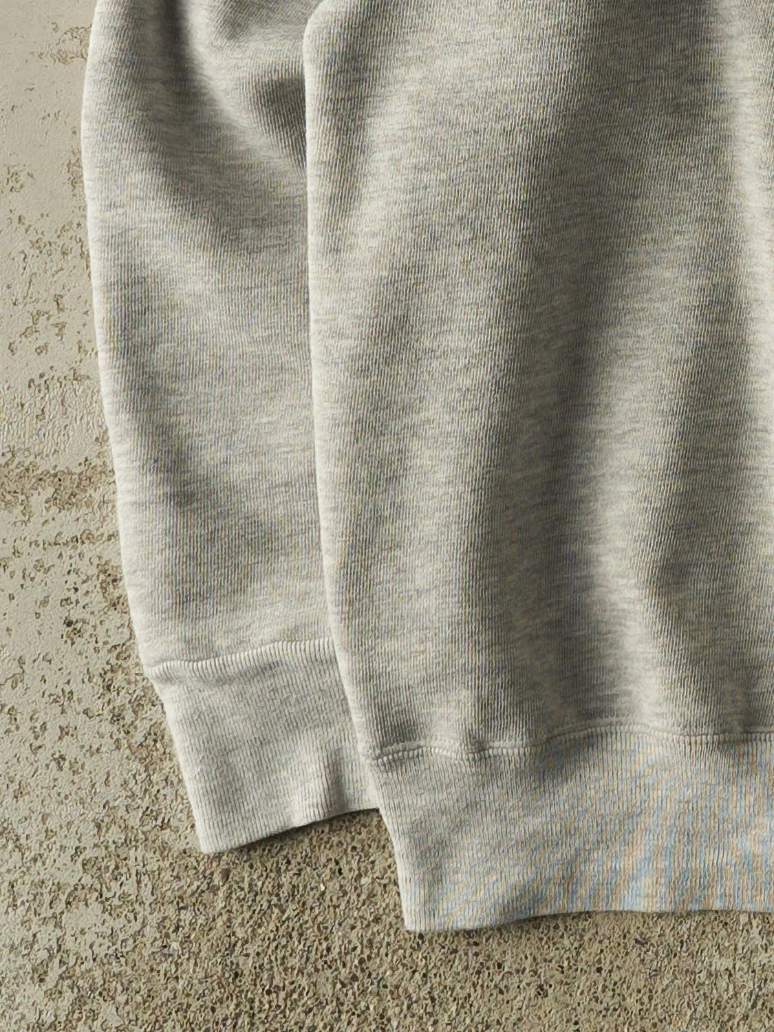 Vintage 80s Heather Grey San Francisco Embroidered Crewneck (S/M) sold by Rebalance Vintage product image thumbnail 3