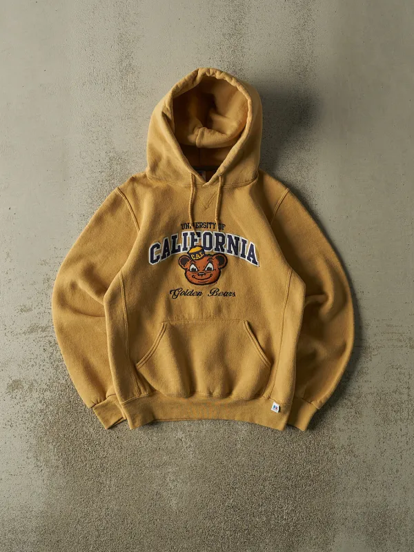 Vintage Y2K Beige Russell Athletic University of California Golden Bears Hoodie (S) sold by Rebalance Vintage