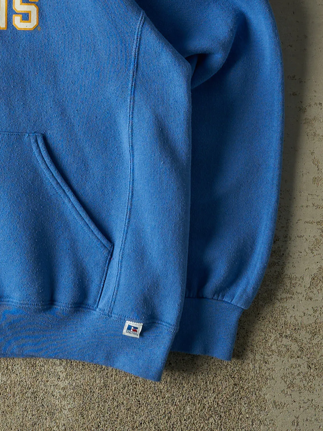 Vintage Y2K Blue Russell Athletic UCLA Bruins Hoodie (M/L) sold by Rebalance Vintage product image thumbnail 4