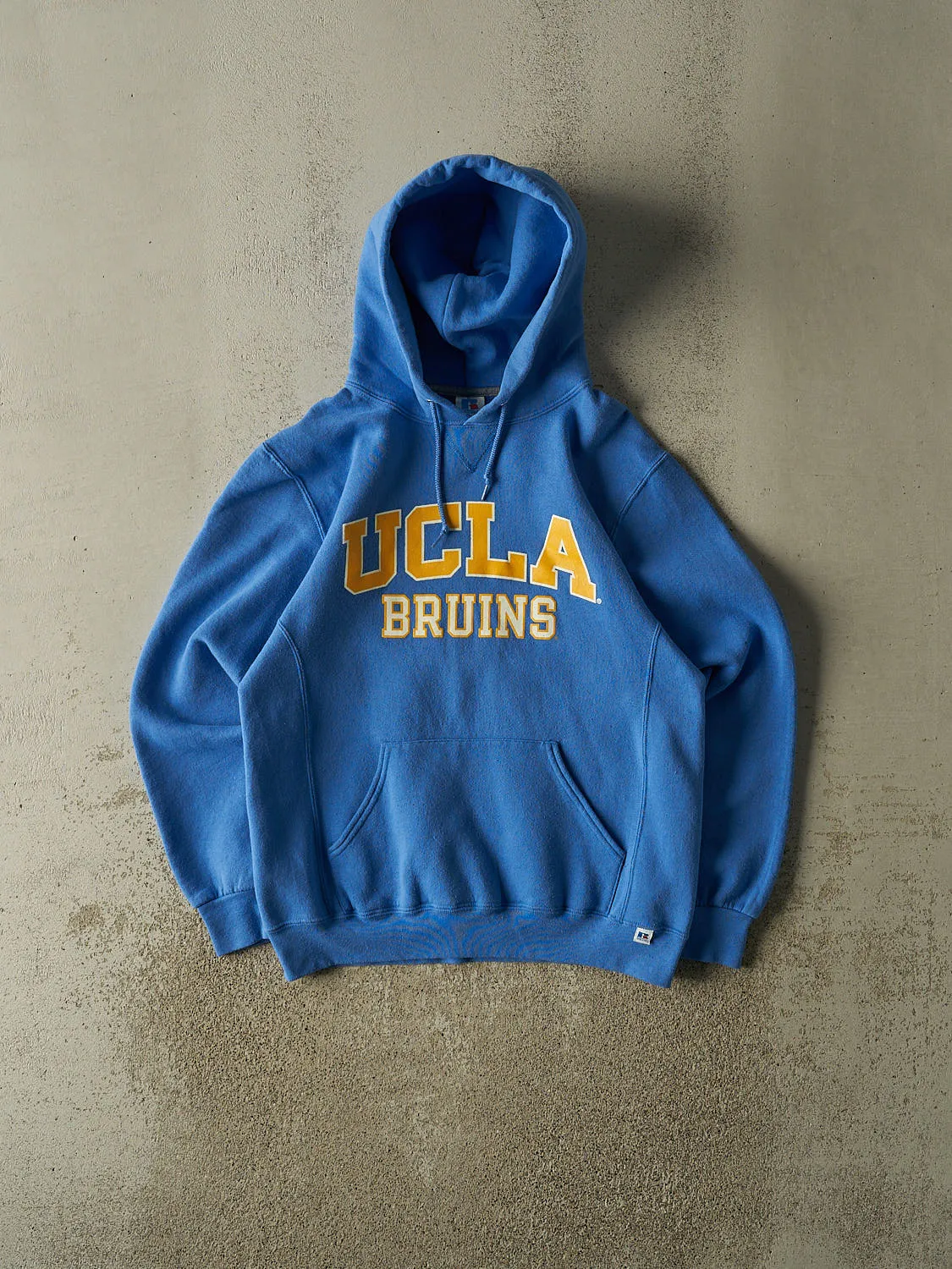 Vintage Y2K Blue Russell Athletic UCLA Bruins Hoodie (M/L) sold by Rebalance Vintage