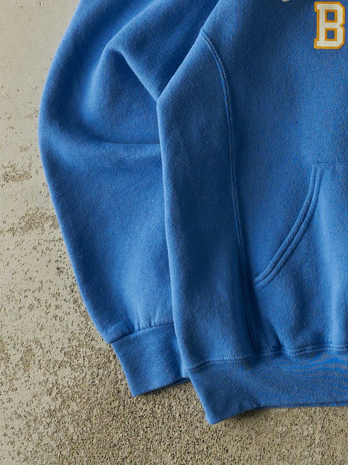 Vintage Y2K Blue Russell Athletic UCLA Bruins Hoodie (M/L) sold by Rebalance Vintage product image thumbnail 3