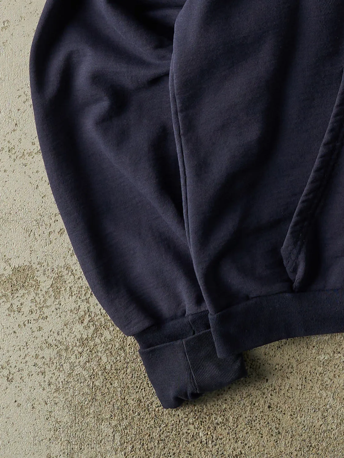 Vintage 90s Navy Blue Crested Butte California Hoodie (XL/XXL) sold by Rebalance Vintage product image thumbnail 4