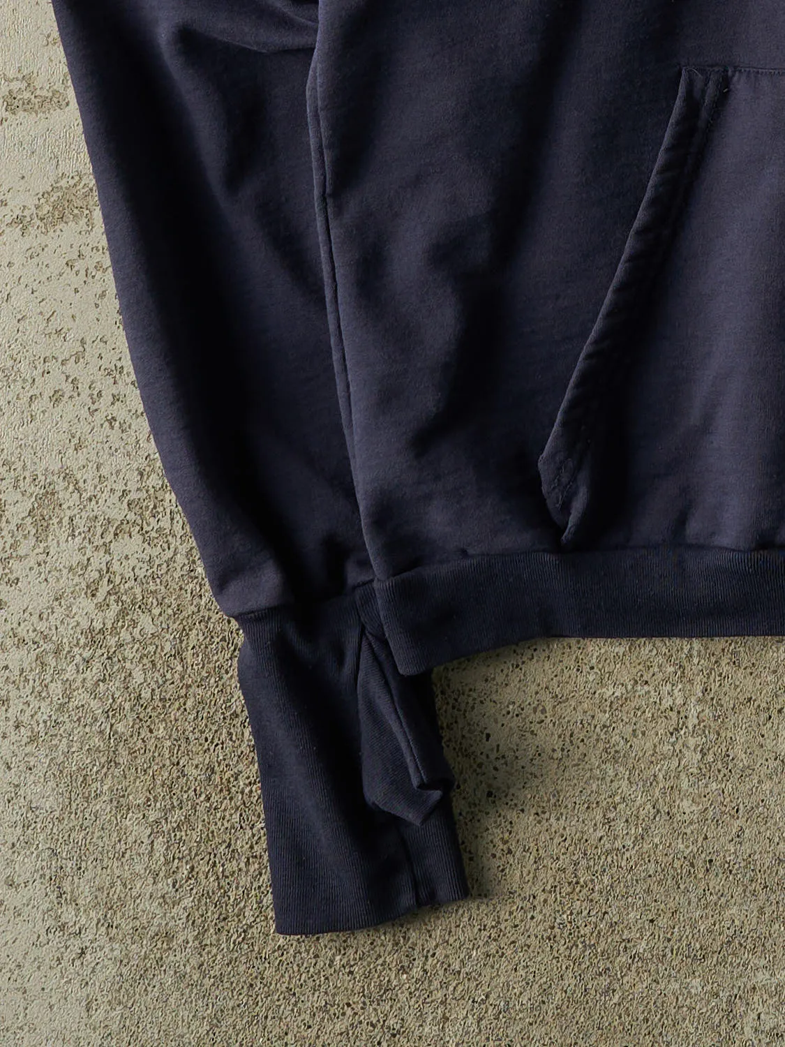 Vintage 90s Navy Blue Crested Butte California Hoodie (XL/XXL) sold by Rebalance Vintage product image thumbnail 2