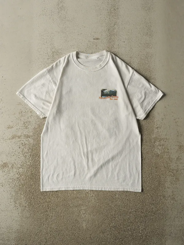 Vintage 90s White Mountain Camp Tee (M) made by Rebalance Vintage