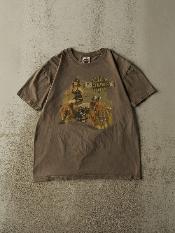 Vintage 06' Green Harley Davidson Charleston SC Tee (M/L) made by Rebalance Vintage