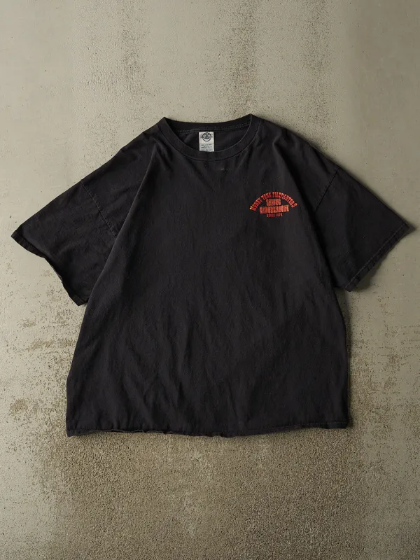 Vintage 06' Black Honky Tonk Fire Fighters Tee (XL/XXL) made by Rebalance Vintage
