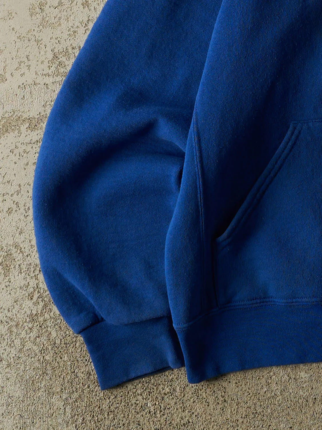 Vintage Y2K Blue Russell Athletic Duke University Hoodie (XS/S) sold by Rebalance Vintage product image thumbnail 3